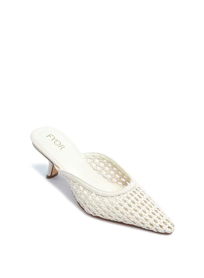 فايور Stylish Woven Pointed Pump AJ 007